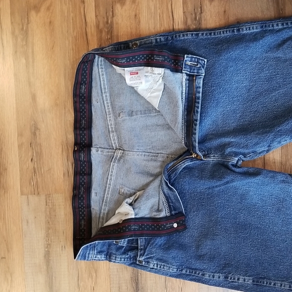 WRANGLER PREMIUM QUALITY Jeans Regular Fit 38 x 29 - Picture 3 of 12